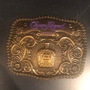 Belt buckle